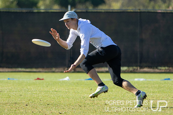 USA Ultimate Club Champs 2021 Pool Play Action
