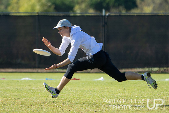 USA Ultimate Club Champs 2021 Pool Play Action
