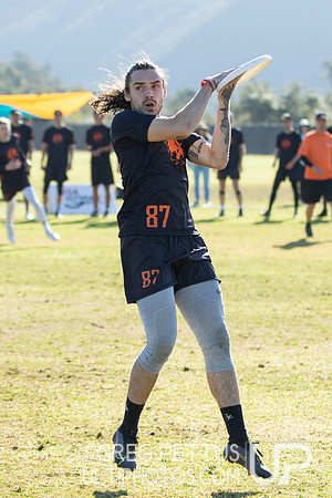 USA Ultimate Club Champs 2021 Pool Play Action