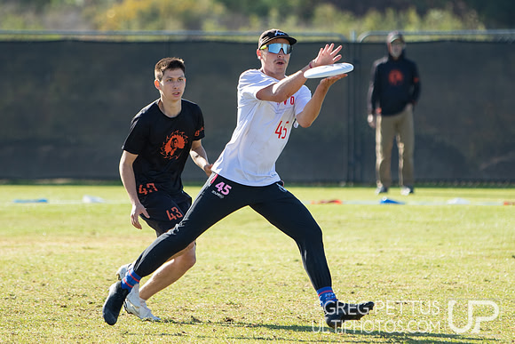 USA Ultimate Club Champs 2021 Pool Play Action