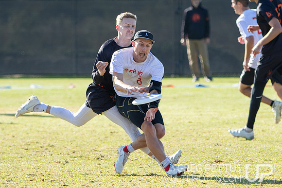 USA Ultimate Club Champs 2021 Pool Play Action