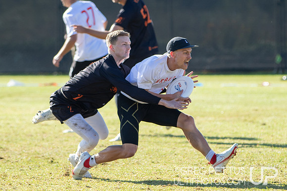 USA Ultimate Club Champs 2021 Pool Play Action