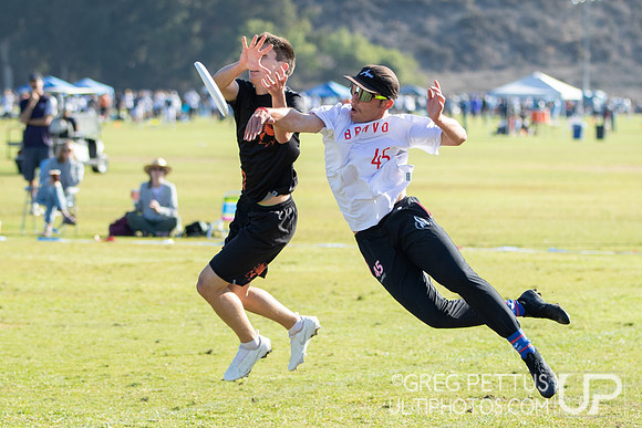 USA Ultimate Club Champs 2021 Pool Play Action