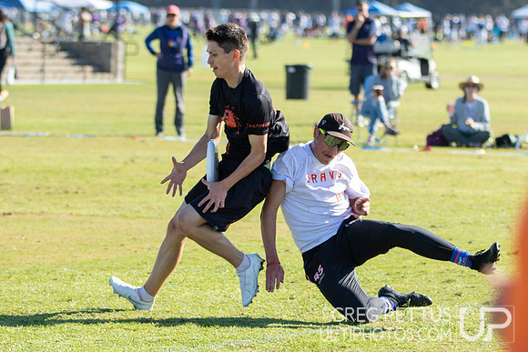 USA Ultimate Club Champs 2021 Pool Play Action