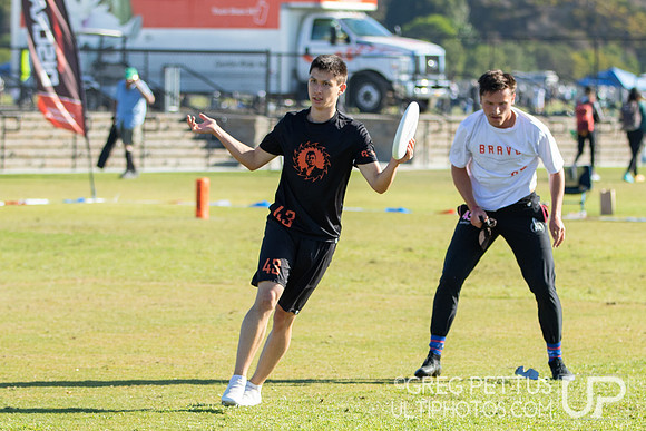 USA Ultimate Club Champs 2021 Pool Play Action