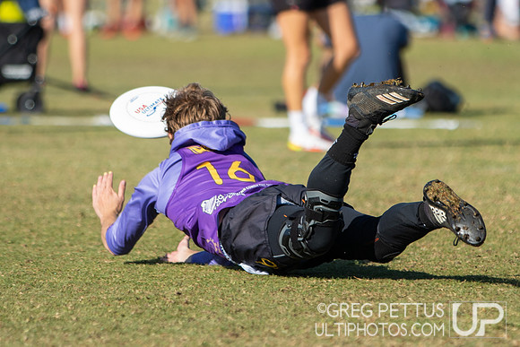 USA Ultimate Club Champs 2021 Pool Play Action
