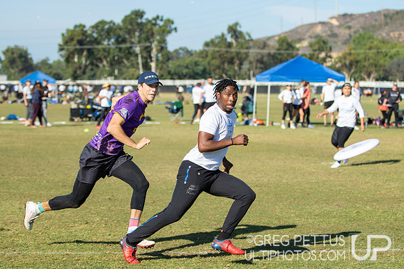USA Ultimate Club Champs 2021 Pool Play Action