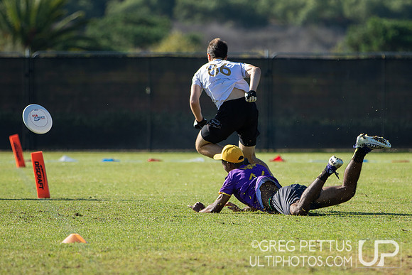 USA Ultimate Club Champs 2021 Pool Play Action
