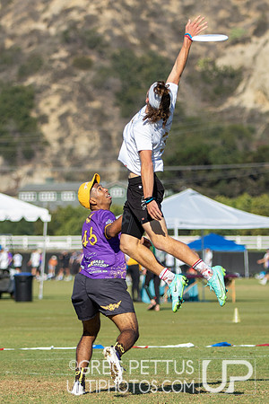USA Ultimate Club Champs 2021 Pool Play Action