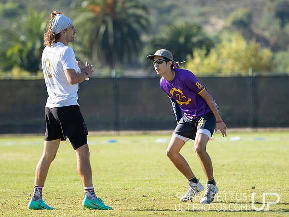 USA Ultimate Club Champs 2021 Pool Play Action