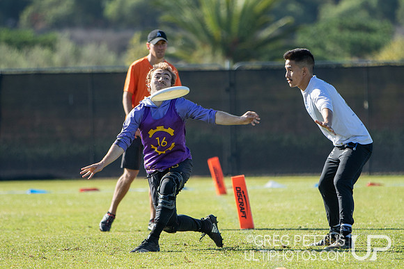 USA Ultimate Club Champs 2021 Pool Play Action