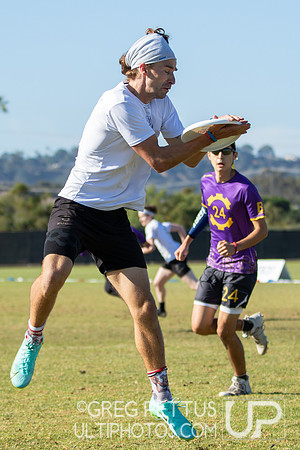 USA Ultimate Club Champs 2021 Pool Play Action