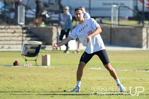 USA Ultimate Club Champs 2021 Pool Play Action