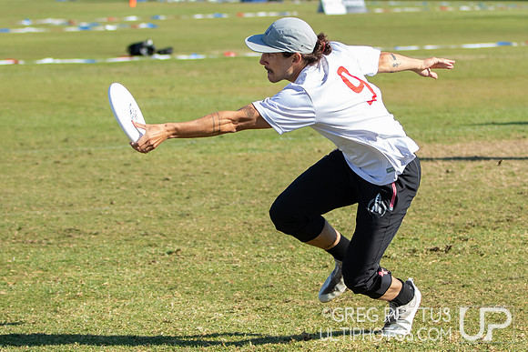 USA Ultimate Club Champs 2021 Pool Play Action