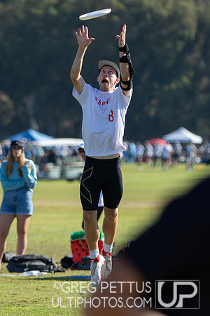 USA Ultimate Club Champs 2021 Pool Play Action