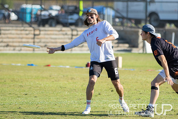 USA Ultimate Club Champs 2021 Pool Play Action