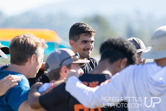 USA Ultimate Club Champs 2021 Pool Play Action