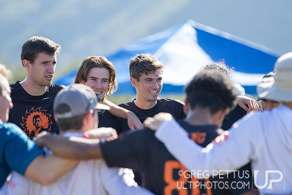 USA Ultimate Club Champs 2021 Pool Play Action
