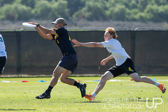 USA Ultimate Club Champs 2021 Pool Play Action