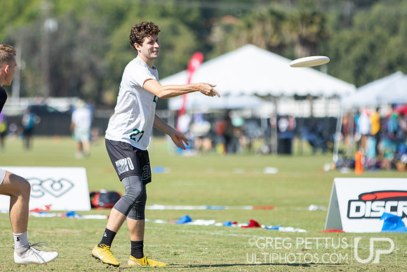 USA Ultimate Club Champs 2021 Pool Play Action