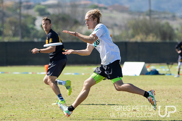 USA Ultimate Club Champs 2021 Pool Play Action