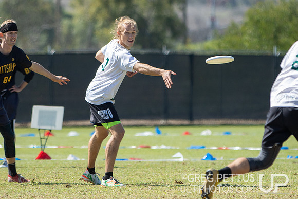 USA Ultimate Club Champs 2021 Pool Play Action