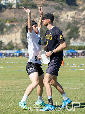 USA Ultimate Club Champs 2021 Pool Play Action