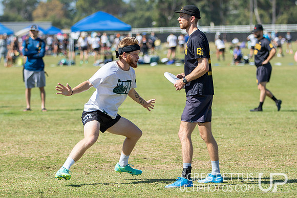 USA Ultimate Club Champs 2021 Pool Play Action