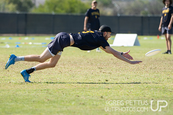 USA Ultimate Club Champs 2021 Pool Play Action