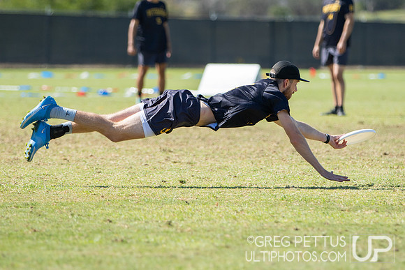 USA Ultimate Club Champs 2021 Pool Play Action