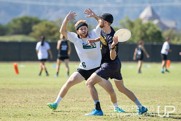 USA Ultimate Club Champs 2021 Pool Play Action