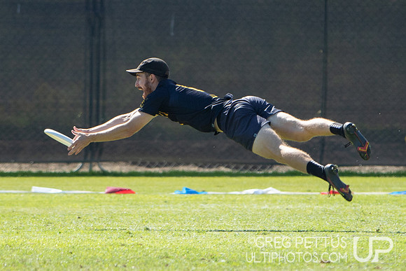 USA Ultimate Club Champs 2021 Pool Play Action