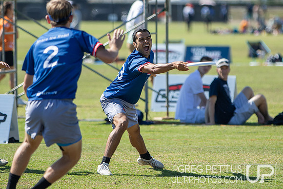 USA Ultimate Club Champs 2021 Pool Play Action