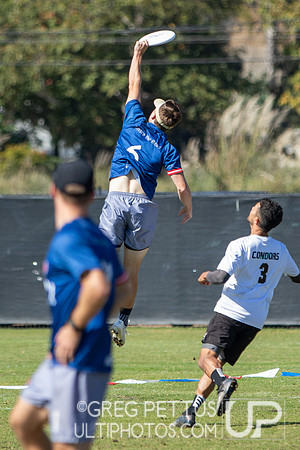 USA Ultimate Club Champs 2021 Pool Play Action