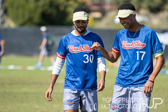 USA Ultimate Club Champs 2021 Pool Play Action