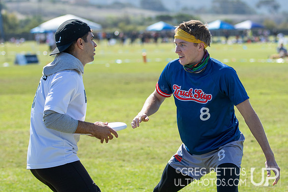 USA Ultimate Club Champs 2021 Pool Play Action