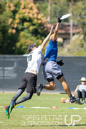 USA Ultimate Club Champs 2021 Pool Play Action