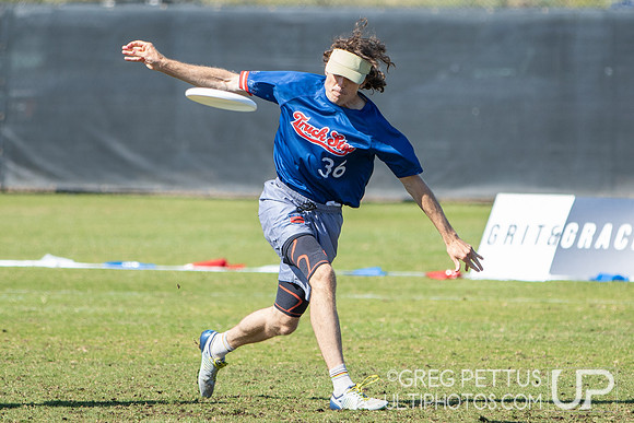 USA Ultimate Club Champs 2021 Pool Play Action