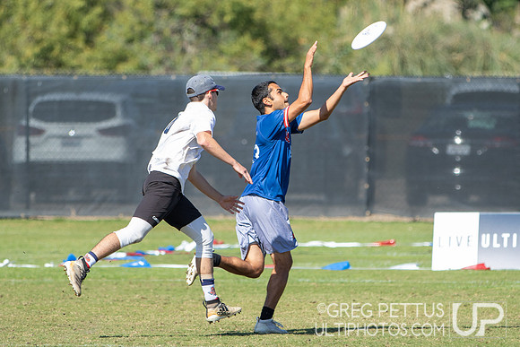 USA Ultimate Club Champs 2021 Pool Play Action
