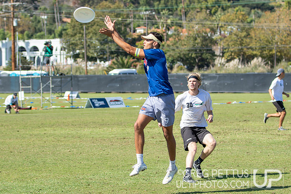 USA Ultimate Club Champs 2021 Pool Play Action