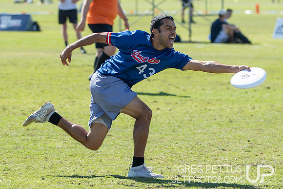 USA Ultimate Club Champs 2021 Pool Play Action