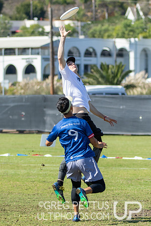 USA Ultimate Club Champs 2021 Pool Play Action