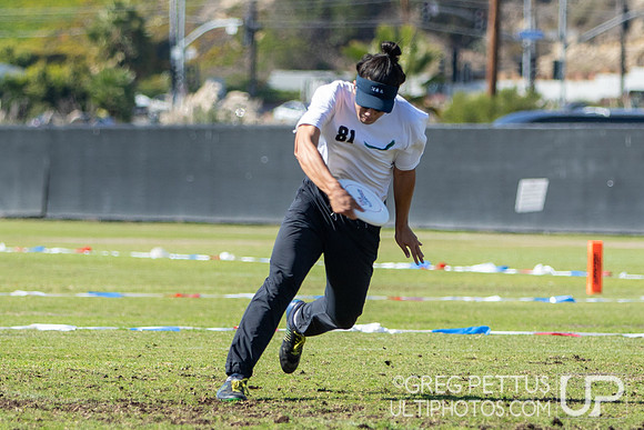 USA Ultimate Club Champs 2021 Pool Play Action