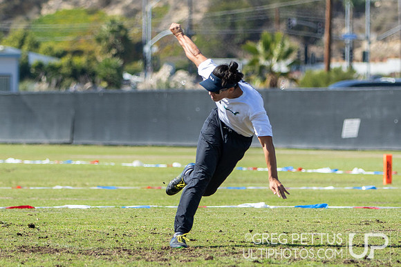 USA Ultimate Club Champs 2021 Pool Play Action