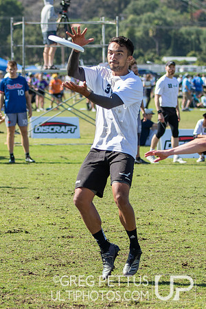 USA Ultimate Club Champs 2021 Pool Play Action