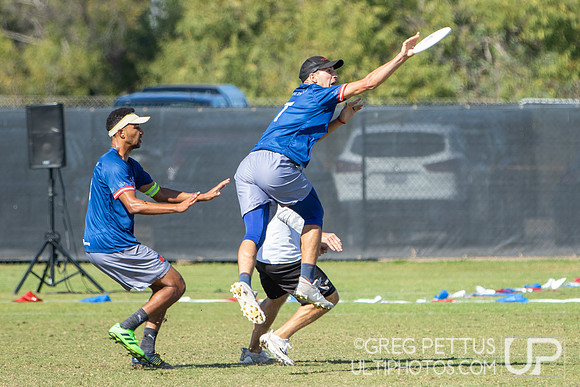USA Ultimate Club Champs 2021 Pool Play Action