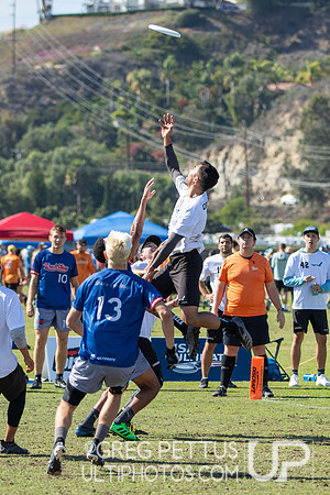 USA Ultimate Club Champs 2021 Pool Play Action