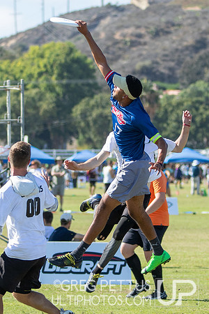 USA Ultimate Club Champs 2021 Pool Play Action