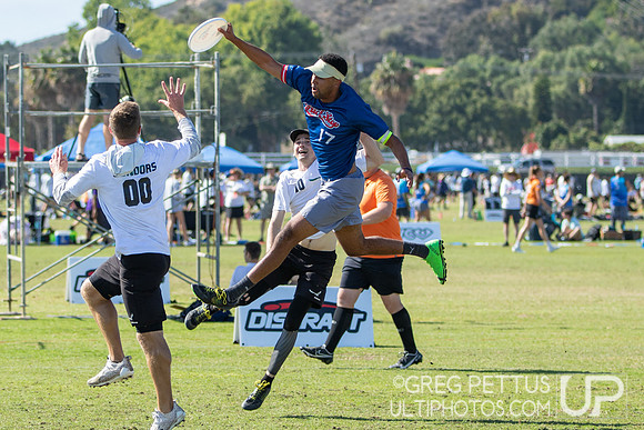 USA Ultimate Club Champs 2021 Pool Play Action