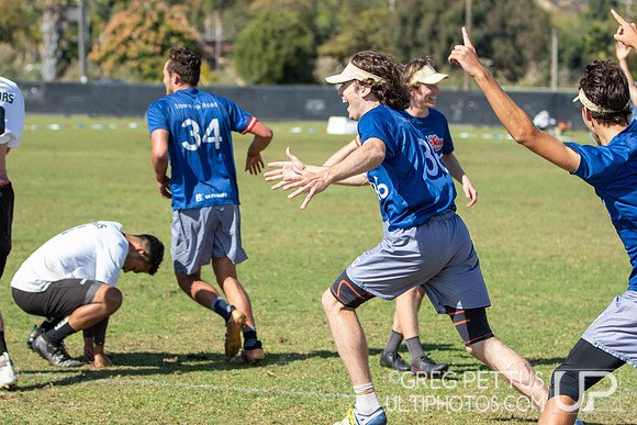 USA Ultimate Club Champs 2021 Pool Play Action